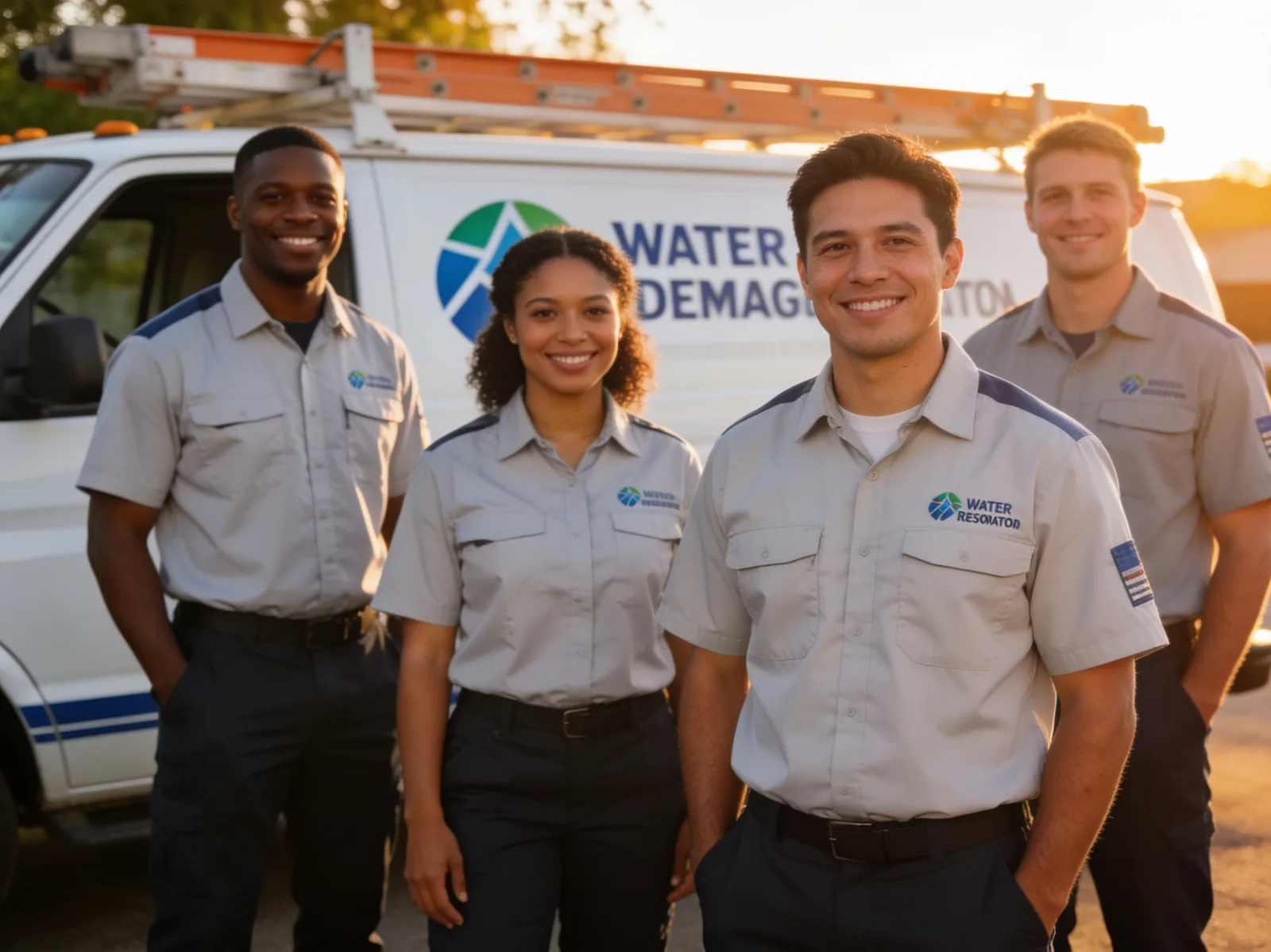 Water Damage Restoration company in Gaastra, MI